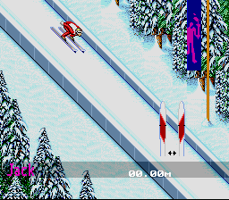 Winter Olympics Lillehammer 94 screenshot 5 for Sega Master System